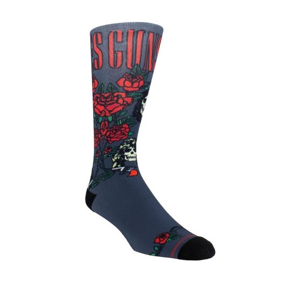 Guns 'N Roses Dye Sublimation Socks, Specical Edition- 1 Pair - Picture 1 of 3
